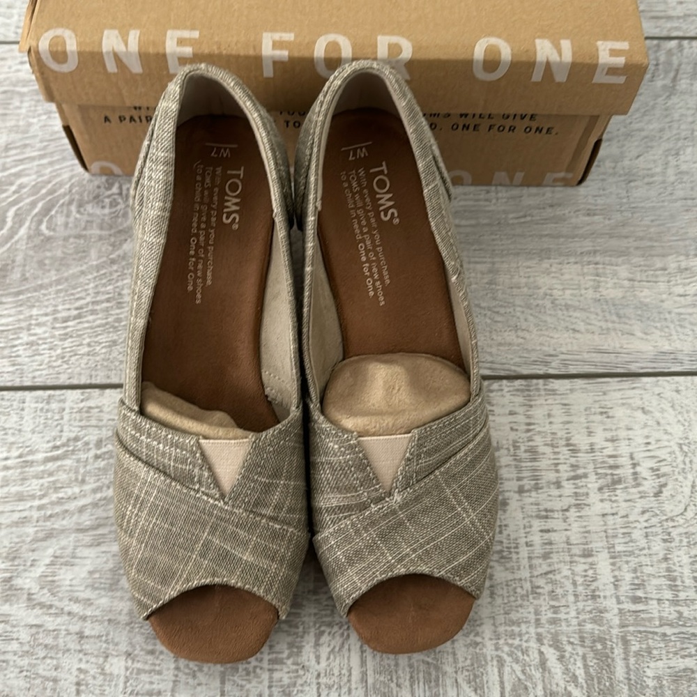 Toms Classic Wedge